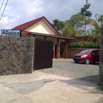 Pintu masuk Villa Ganesha 88